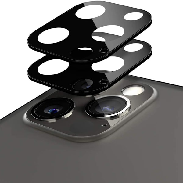 iPhone 14 Pro - Kameralinsskydd 2.5D HD-Clear 0,4mm Transparent