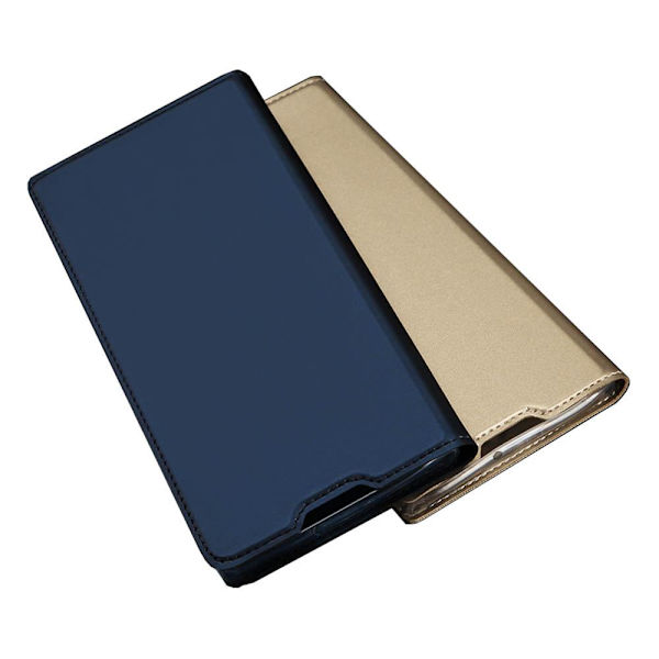 Samsung Galaxy A40 - Stilrent Praktiskt Plånboksfodral Svart Svart
