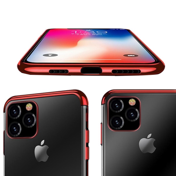 iPhone 11 - Beskyttende stilfuldt silikonetui (FLOVEME) Roséguld