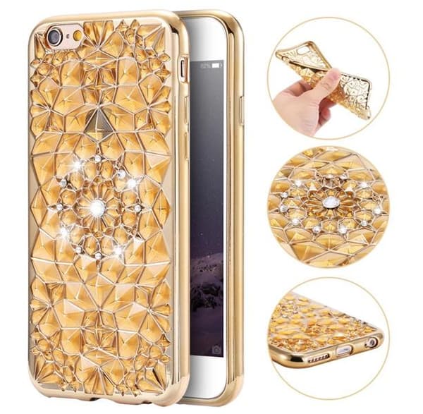 iPhone 6/6S Plus - FLOVEMES Stilrena "Diamond-serie" ORIGINAL Mint