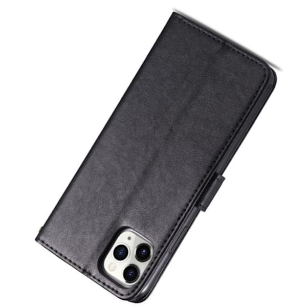 iPhone 12 Pro - Plånboksfodral (Yazunshi) Röd