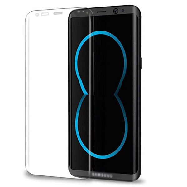 S8+ 3-PACK Skärmskydd Fram- & Baksida 9H Nano-Soft HD-Clear Transparent/Genomskinlig Transparent/Genomskinlig