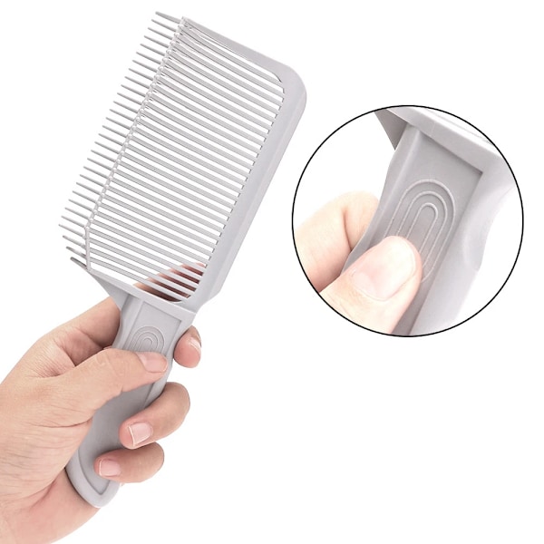 Barber Fade Comb - Professionell och Reseklar!