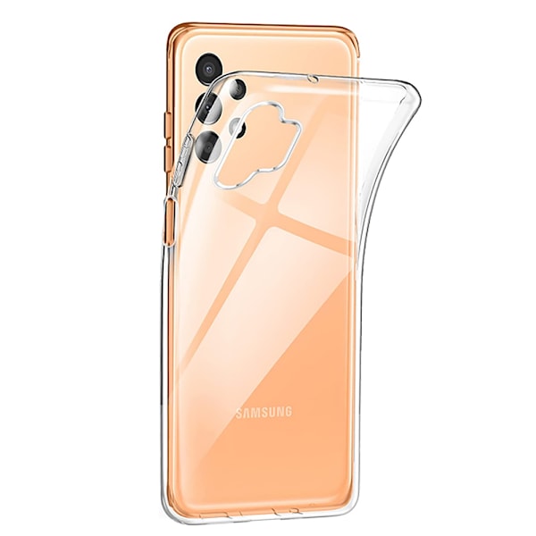 Samsung Galaxy A13 5G - Silikonskal (Floveme) Genomskinlig