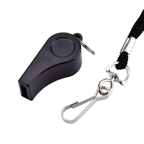 Professionell Tränarvissla för Sport Black