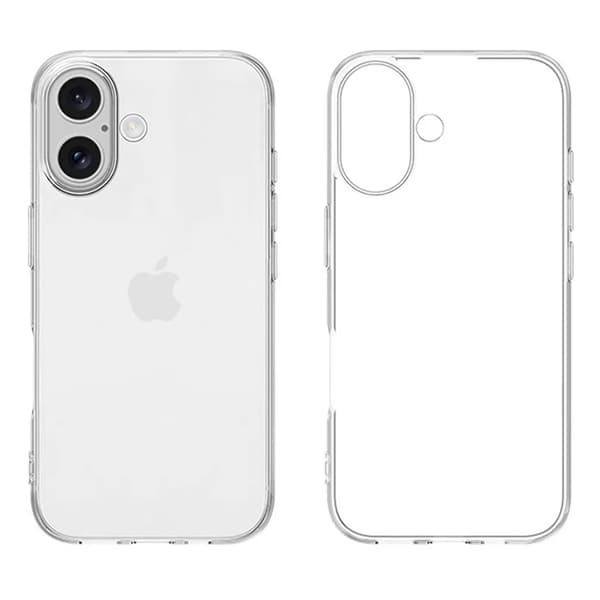 iPhone 17 Skal Transparent  låt designen skina