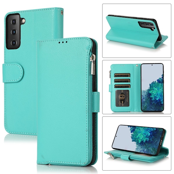 Samsung Galaxy S21 Plus - Plånboksfodral Brun