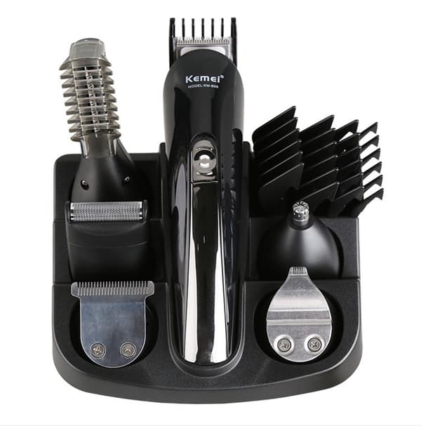 Kemei KM 600 Rakapparat Svart