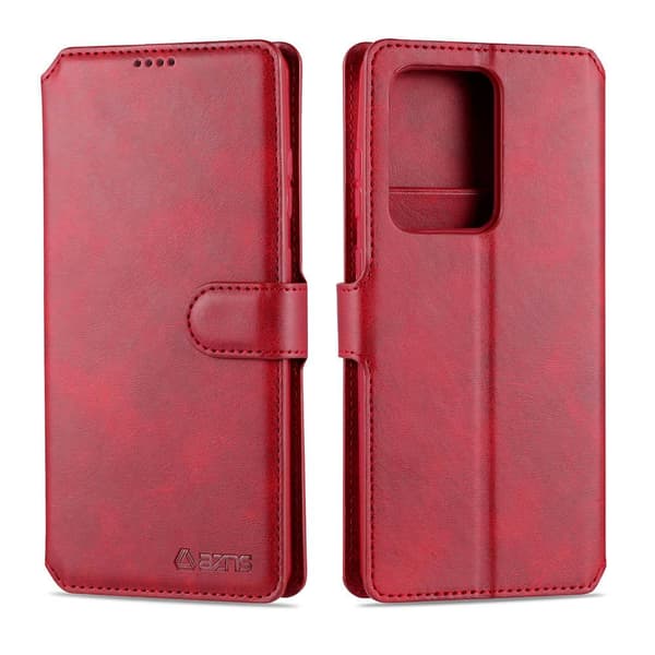 Samsung Galaxy S20 Plus - Yazunshi Plånboksfodral Brun Brun