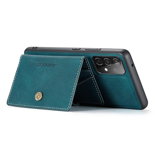 Samsung Galaxy A52 - Etui med kortholder Röd
