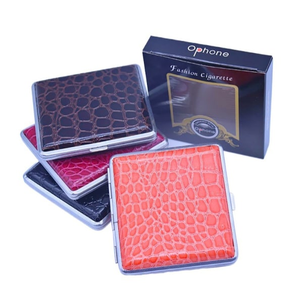 Stilrent Cigarett Fodral Svart