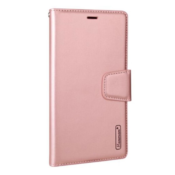 Samsung Galaxy A50 - Stilfuldt praktisk pung etui Pink Rosa