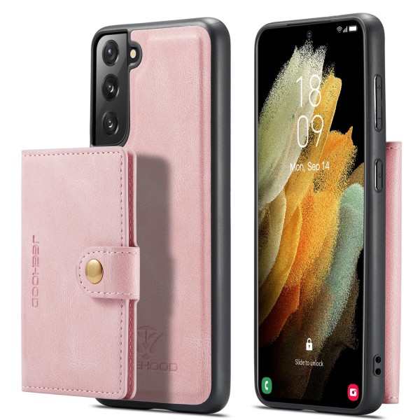 Samsung Galaxy S22 - Skal med Korthållare HÖG KVALITET Svart