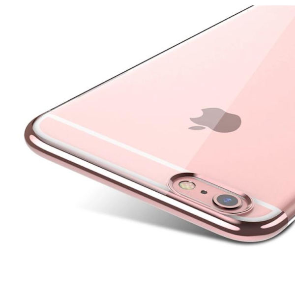 iPhone 6/6S PLUS - Stilrent Silikonskal från FLOVEME (ORGINAL) Guld