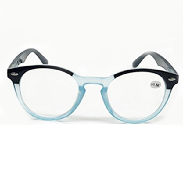 Praktiska Bekväma Läsglasögon UNISEX Gul +2.5