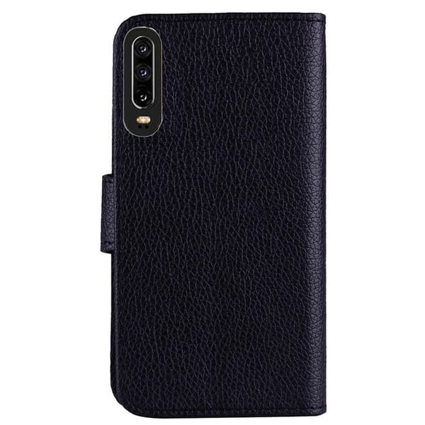 Huawei P30 - Stilrent Läder Plånboksfodral (NKOBEE) Röd Röd