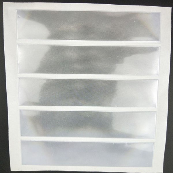 Effektive refleksstrimler Grön