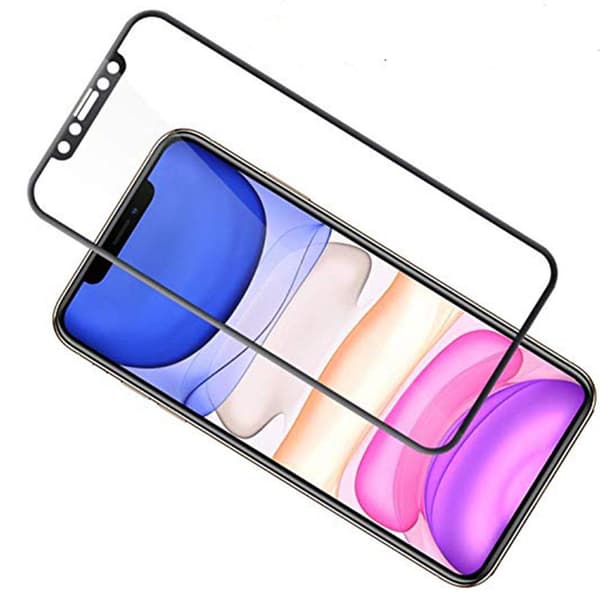 HuTech Skärmskydd iPhone 11 Pro Svart