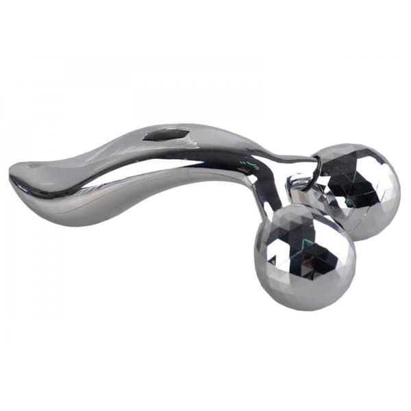 Kropps- och Ansiktsmassager Handhållen med 3D Roterande Bollar
