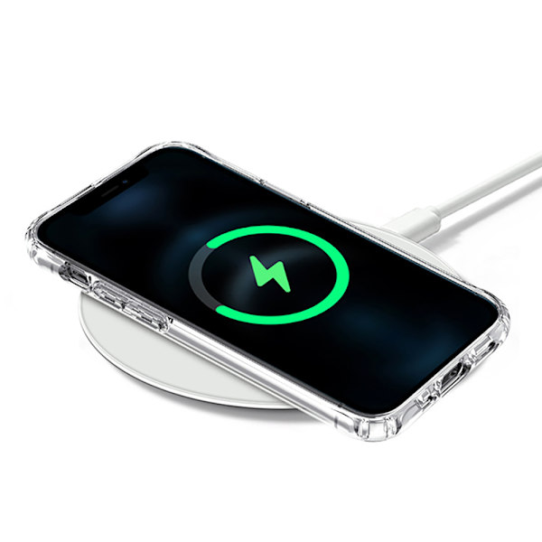iPhone 14 Plus - FLOVEME Skal Genomskinlig