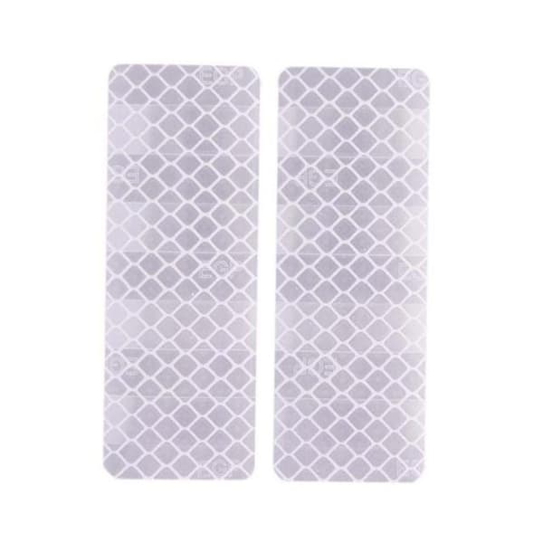 Hållbar 2-Pack Reflexremsor Orange