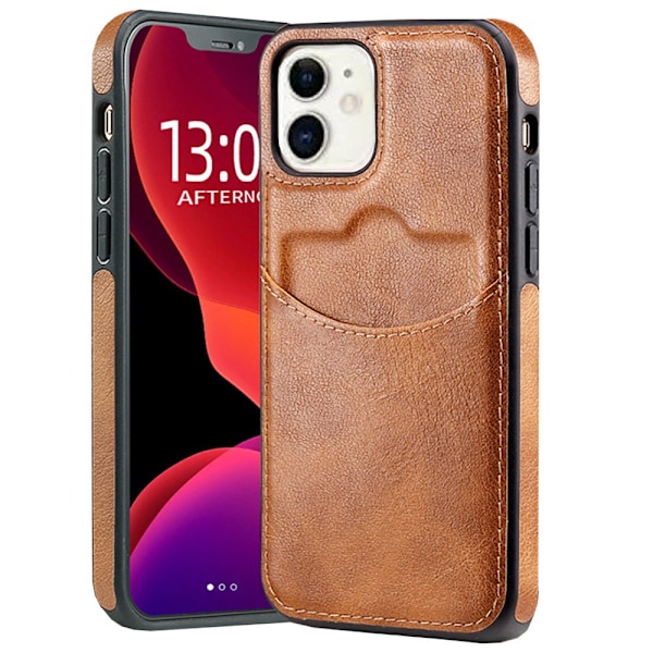 iPhone 11  Stilrent fodral med smart funktion och bra skydd Blå
