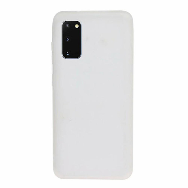 Samsung Galaxy S20 - NKOBEE Silikonskal Grön