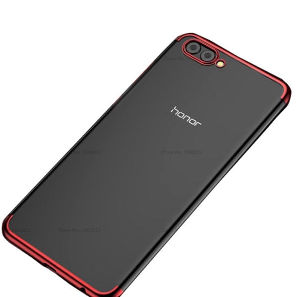 Huawei Honor 10 - Stilig FLOVEME silikondeksel Roséguld
