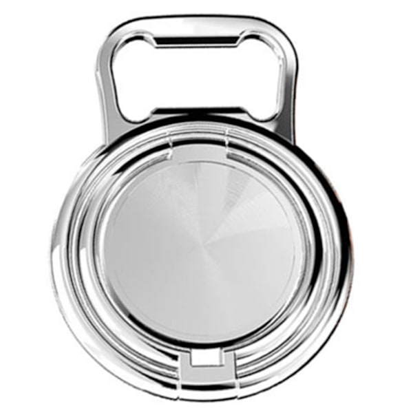 Stilren 2in1 Mobilhållare Ringhållare Silver