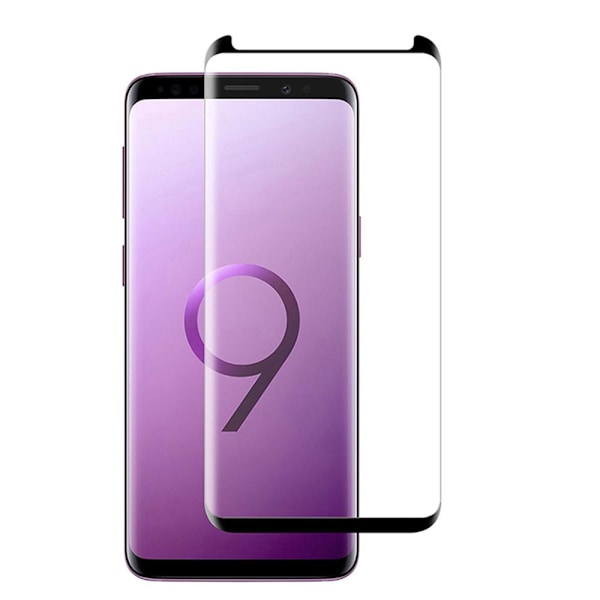 Samsung Galaxy S9 2-PACK Skärmskydd CASE-F HD-Clear ProGuard Svart