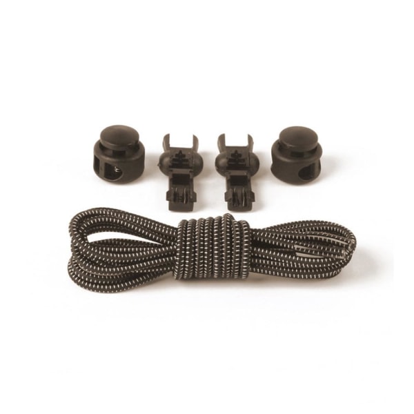 Snørebånd (Elastisk) 100cm - Holdbar Gul