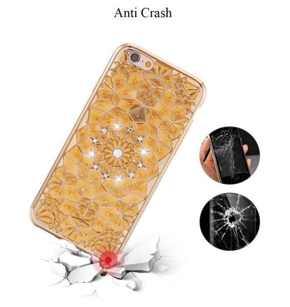 iPhone 6/6S Plus - FLOVEMES Stilrena "Diamond-serie" ORIGINAL Lila