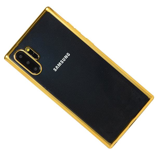 Samsung Galaxy Note10+ - Stötdämpande Silikonskal (FLOVEME) Silver