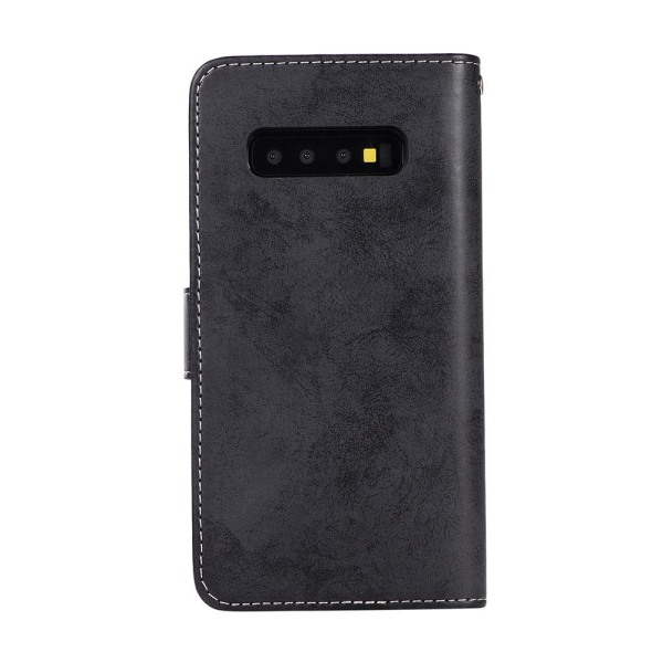 Älykäs kaksoistoimintoinen kotelo Samsung Galaxy S10 PLUS -puhelimeen Svart