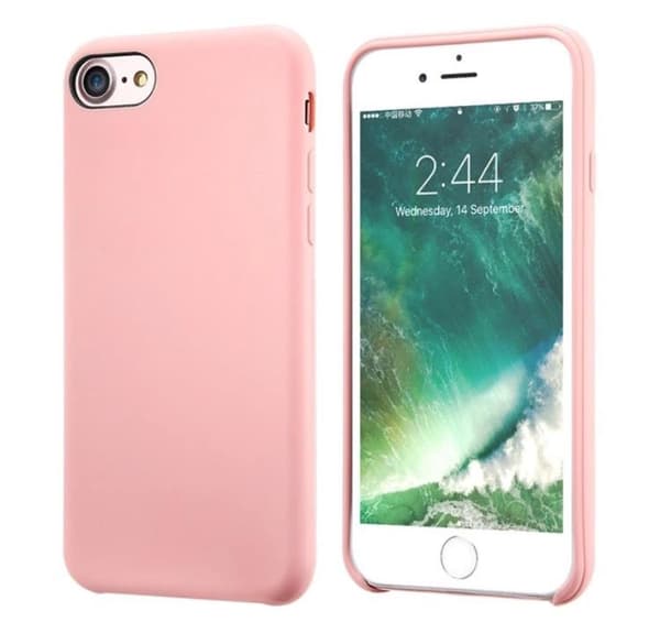 iPhone 7 - Stilrent Skal från Dr. Case (ORIGINAL) Rosa
