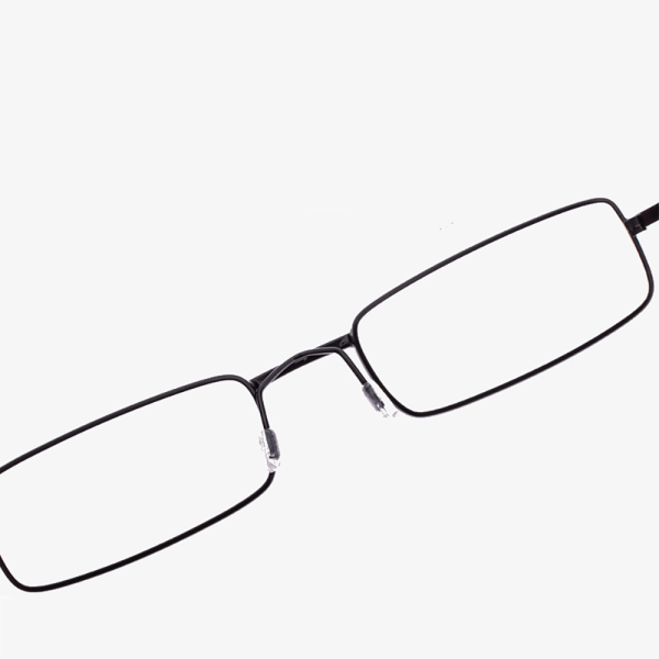 Läsglasögon med Styrka (+1.0-+4.0) Bärbar metalllåda UNISEX Grå +1.0