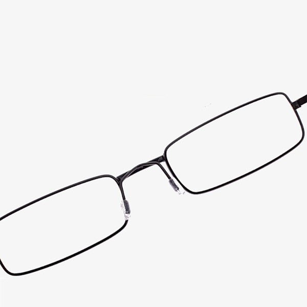 Lukulasit vahvuudella (+1.0-+4.0) Kannettava metallikotelo UNISEX Silver +1