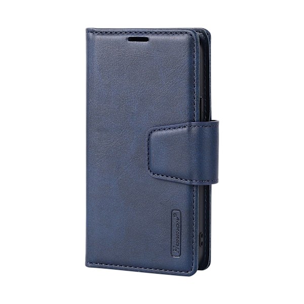 Stilrent 2-i-1 lommebokfutteral for iPhone 15 plus Svart