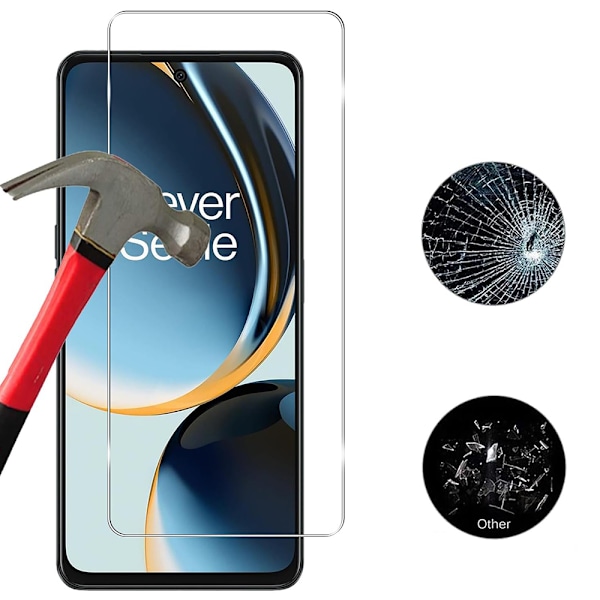 3D Skärmskydd för OnePlus Nord CE 3 Lite 5G/Nord N30