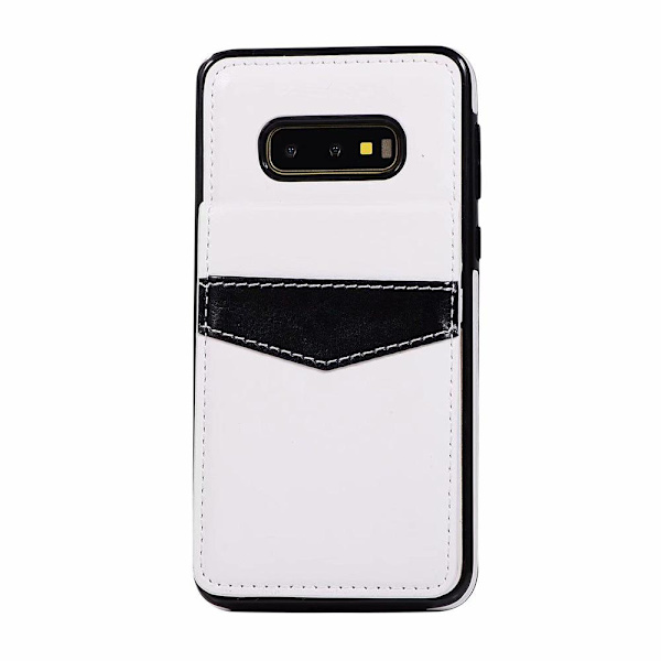 Samsung Galaxy S10E - Praktiskt Stilrent Skal (LEMAN) Blå