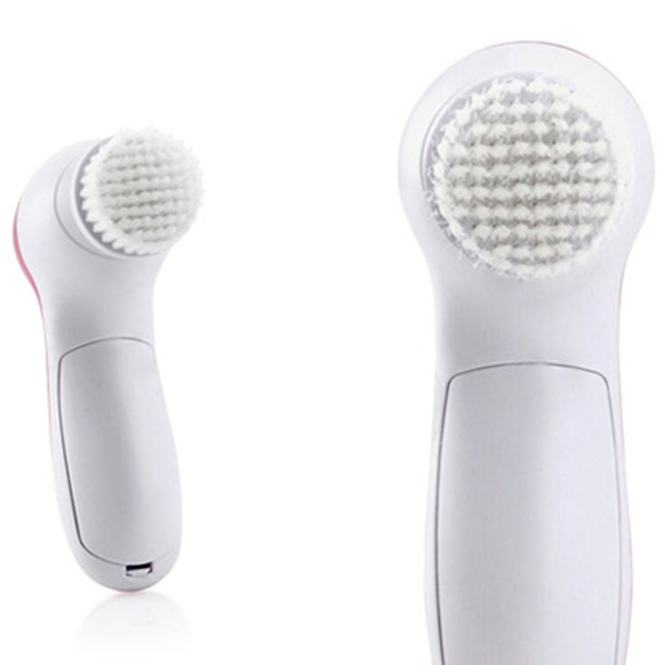 5in1 Ansiktsrengörings Maskin Massage Multifunktionell Grön