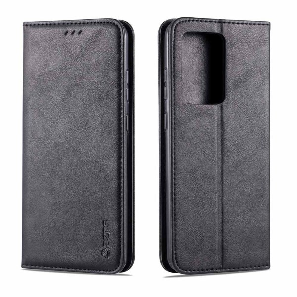 Samsung Galaxy S20 Plus - AZNS Plånboksfodral Svart