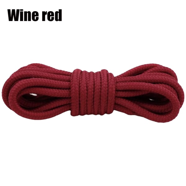 1-Par Polyester Skolisser (0,7M/0,9M/1,2M/1,5M) Kaffe 0.9M 