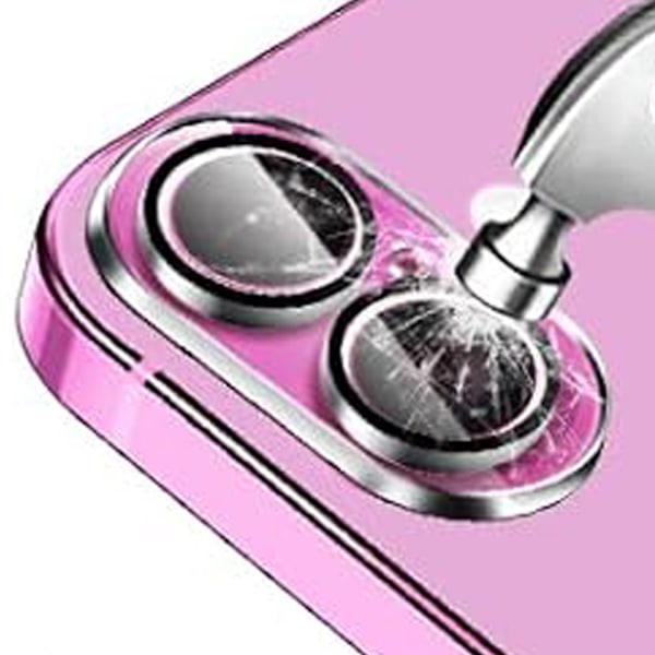iPhone 16 Plus - Kameralinsskydd Standard HD 0,3mm