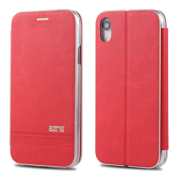 iPhone X/XS - Exklusivt Praktiskt Plånboksfodral (YAZUNSHI) Svart