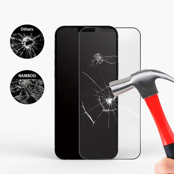 iPhone 13/13 Pro - 2-Pack Skärmskydd 2.5D HD 0,3mm Transparent