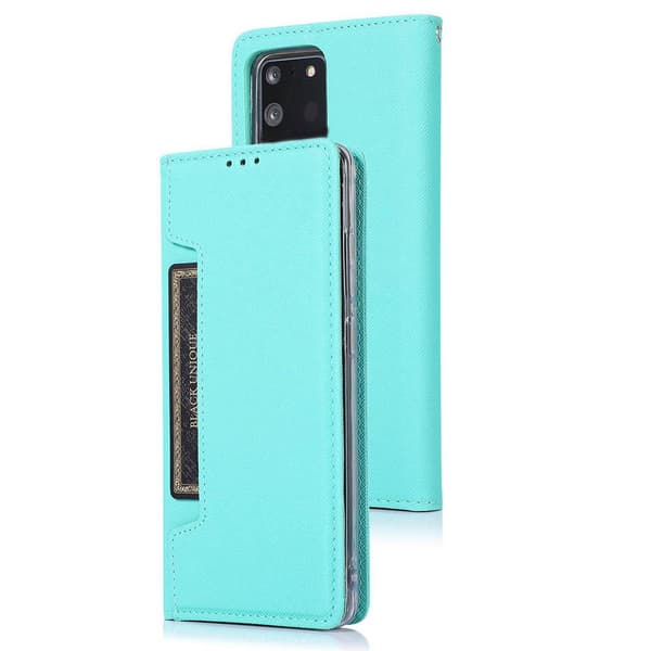 Samsung Galaxy S20 - Floveme Wallet Case Silver