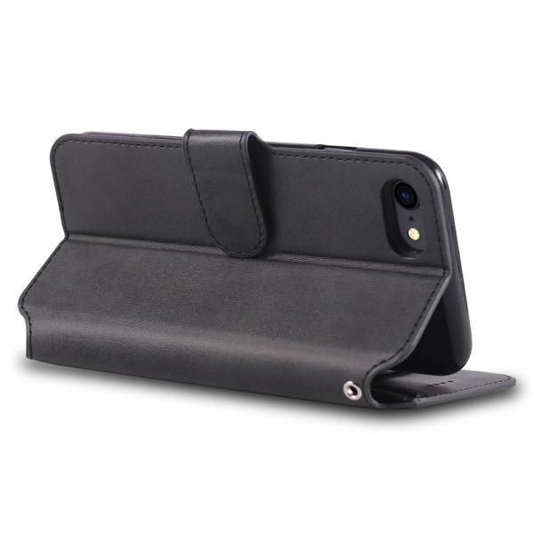 iPhone 7 - Yazunshi Plånboksfodral Blå