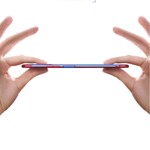 Samsung Galaxy S20 Plus - Beskyttende etui FLOVEME Blå Blå