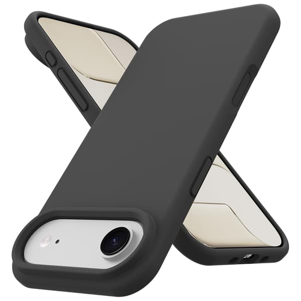 iPhone 17 Air  Matt Silikonskal Svart